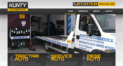 Desktop Screenshot of kuntyautoservice.ro